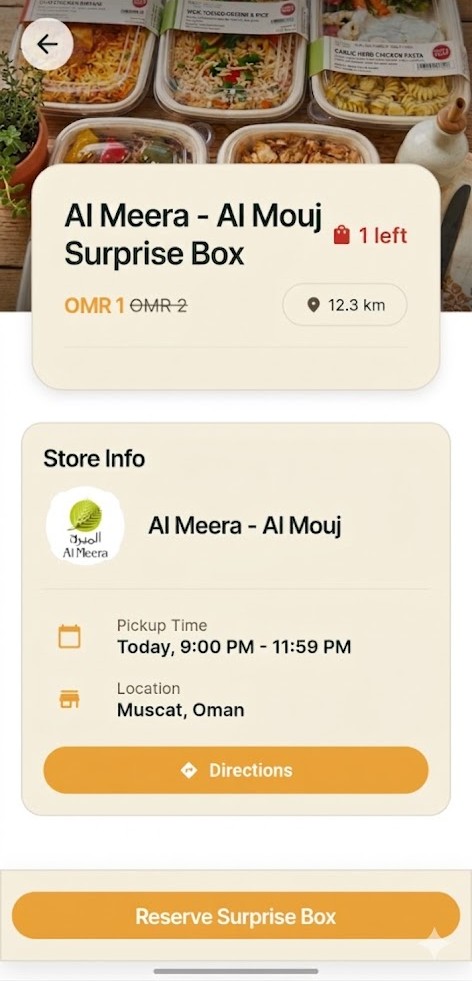 Rabeh - Food Item Details